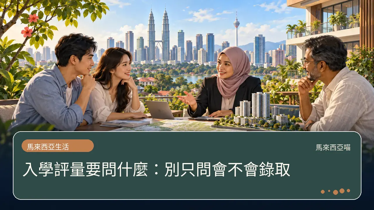 入學評量要問什麼:別只問會不會錄取主題插畫